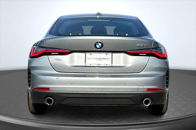 used 2022 BMW 430 Gran Coupe car, priced at $37,695
