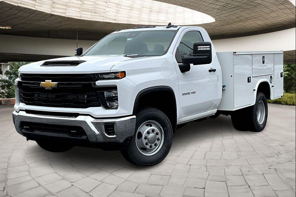 new 2025 Chevrolet Silverado 3500 car, priced at $72,083
