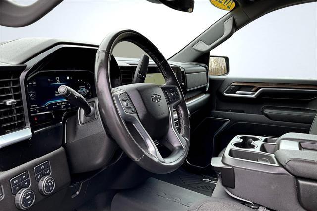 used 2022 Chevrolet Silverado 1500 car, priced at $45,695