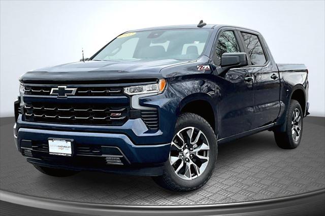 used 2022 Chevrolet Silverado 1500 car, priced at $45,695
