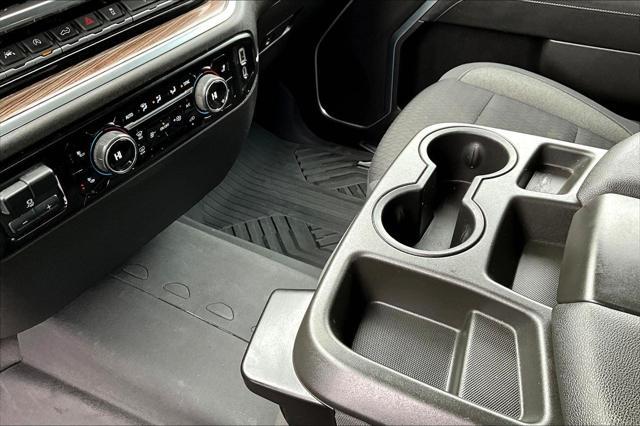 used 2022 Chevrolet Silverado 1500 car, priced at $45,695