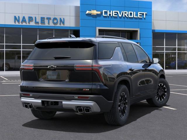 new 2024 Chevrolet Traverse car, priced at $50,050