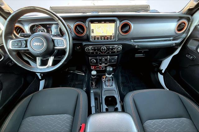 used 2023 Jeep Gladiator car, priced at $38,495