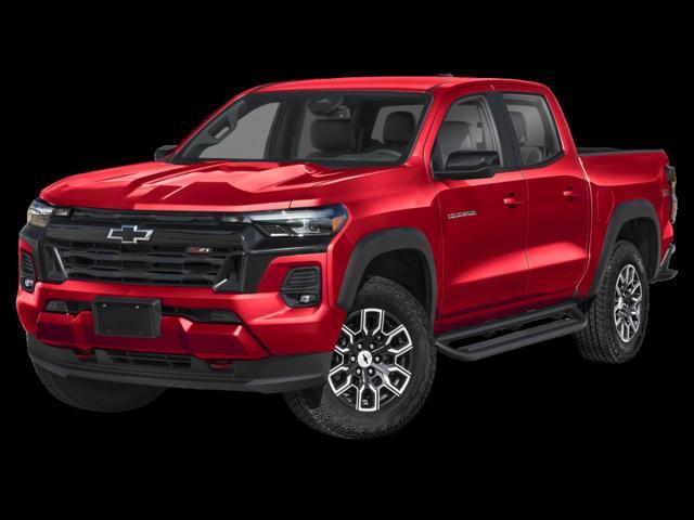 new 2025 Chevrolet Colorado car, priced at $49,233