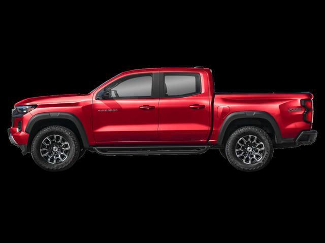 new 2025 Chevrolet Colorado car, priced at $49,233