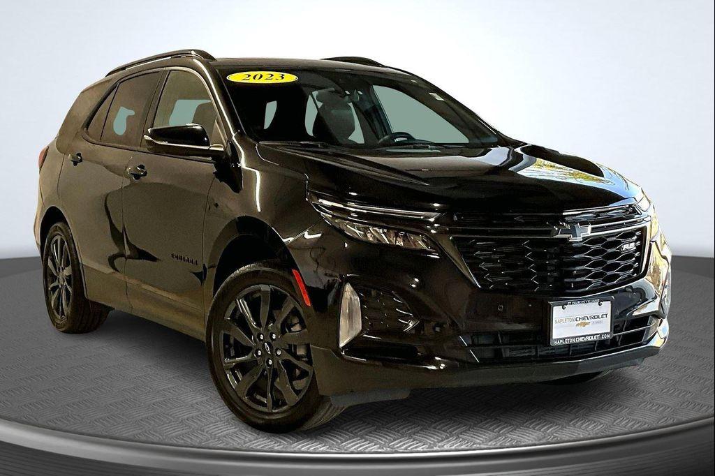 used 2023 Chevrolet Equinox car, priced at $22,795