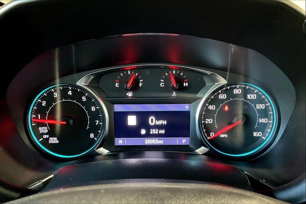 used 2023 Chevrolet Equinox car, priced at $22,795