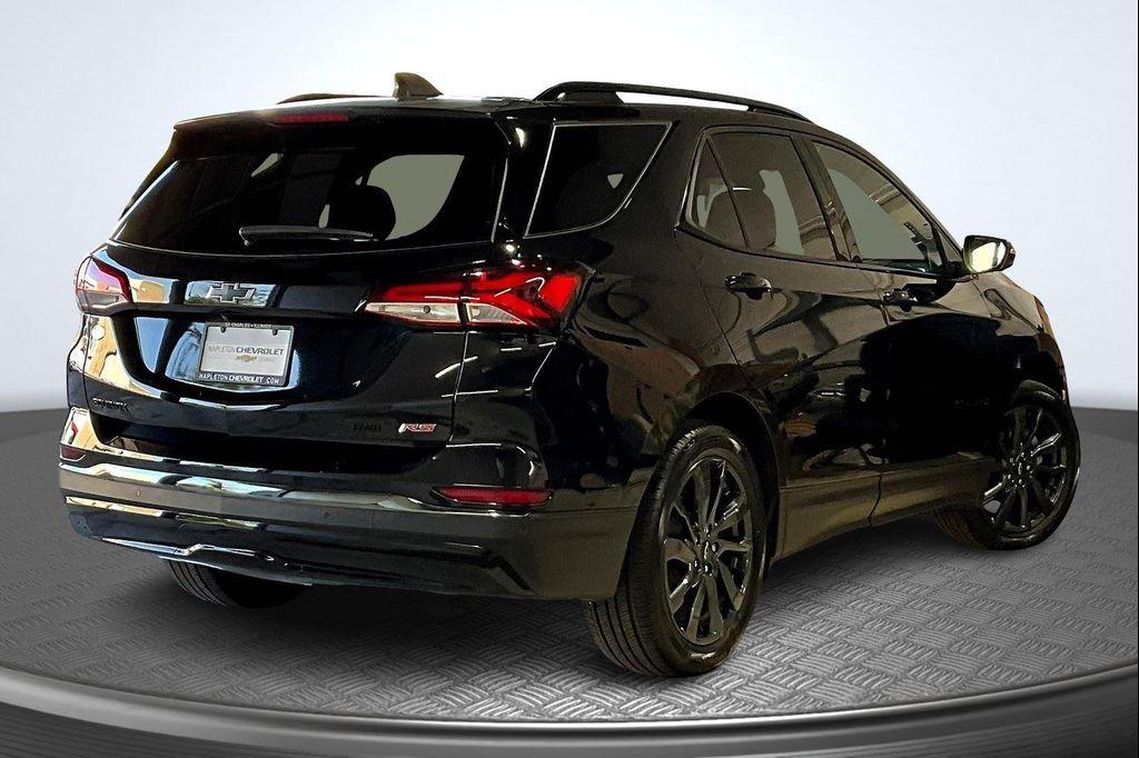 used 2023 Chevrolet Equinox car, priced at $22,795