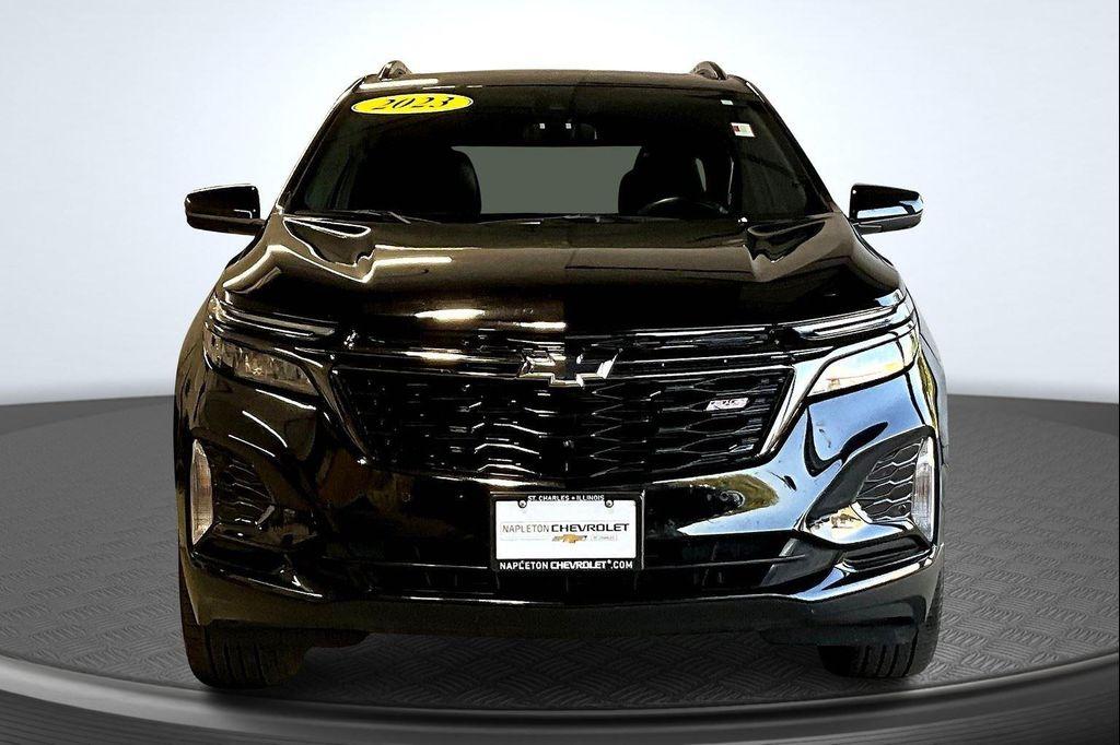 used 2023 Chevrolet Equinox car, priced at $22,795
