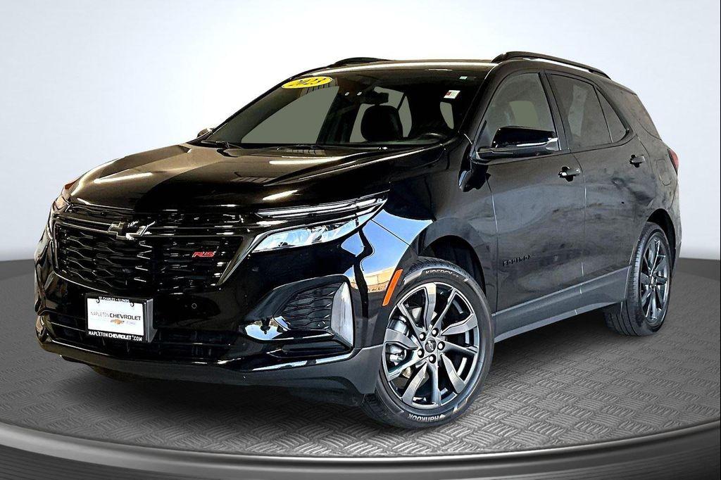 used 2023 Chevrolet Equinox car, priced at $22,795