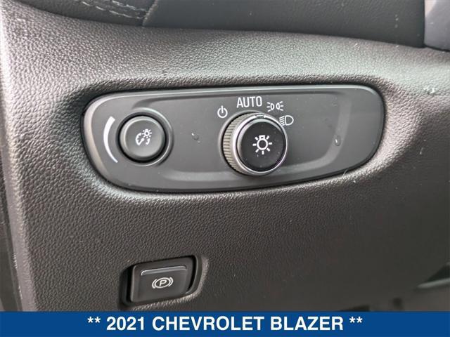 used 2021 Chevrolet Blazer car, priced at $22,798