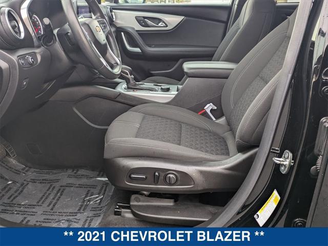 used 2021 Chevrolet Blazer car, priced at $22,798