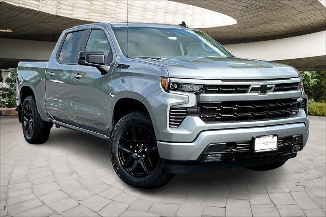 new 2025 Chevrolet Silverado 1500 car, priced at $57,455