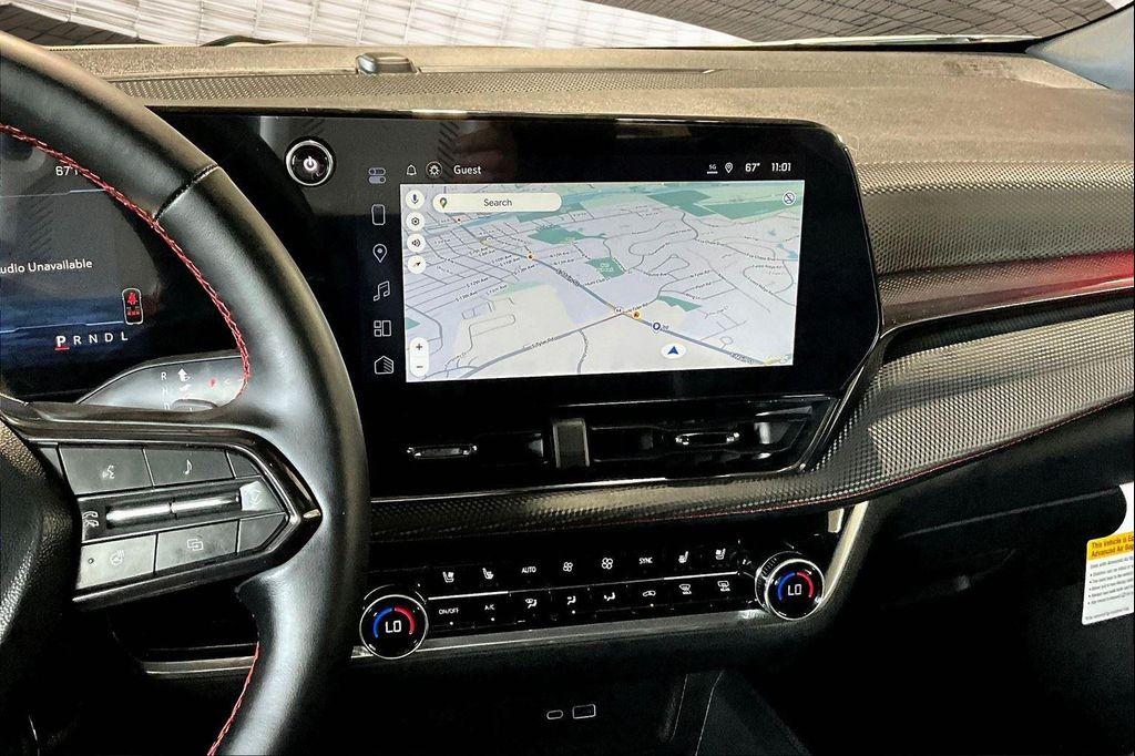 new 2026 Chevrolet Equinox car, priced at $37,607