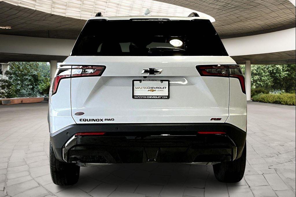 new 2026 Chevrolet Equinox car, priced at $37,607