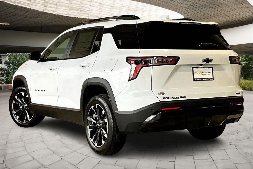 new 2026 Chevrolet Equinox car, priced at $37,607