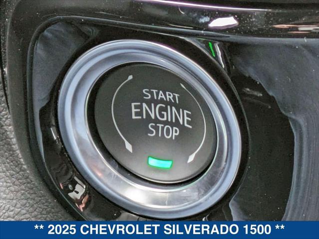 new 2025 Chevrolet Silverado 1500 car, priced at $54,070