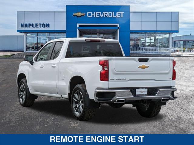 new 2025 Chevrolet Silverado 1500 car, priced at $54,070