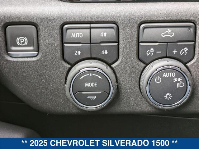 new 2025 Chevrolet Silverado 1500 car, priced at $54,070