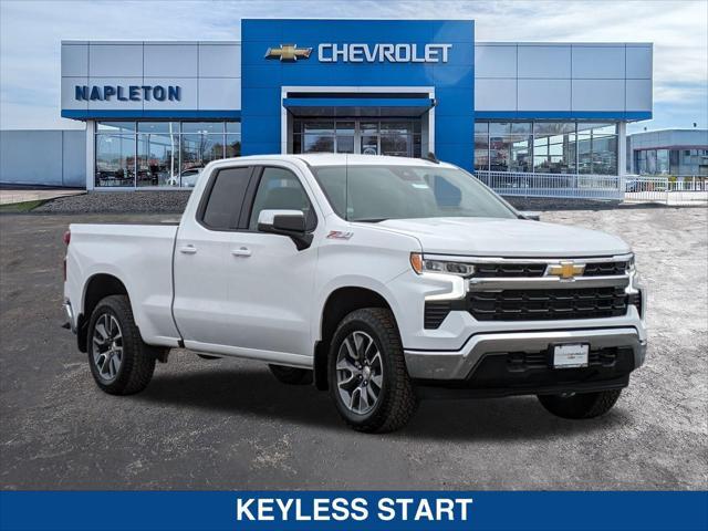 new 2025 Chevrolet Silverado 1500 car, priced at $54,070