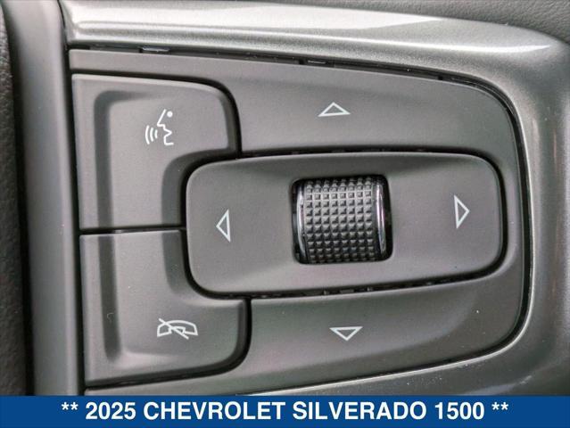 new 2025 Chevrolet Silverado 1500 car, priced at $54,070