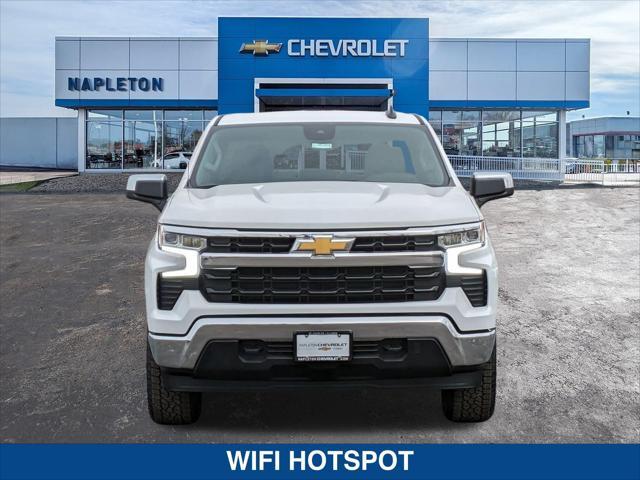 new 2025 Chevrolet Silverado 1500 car, priced at $54,070