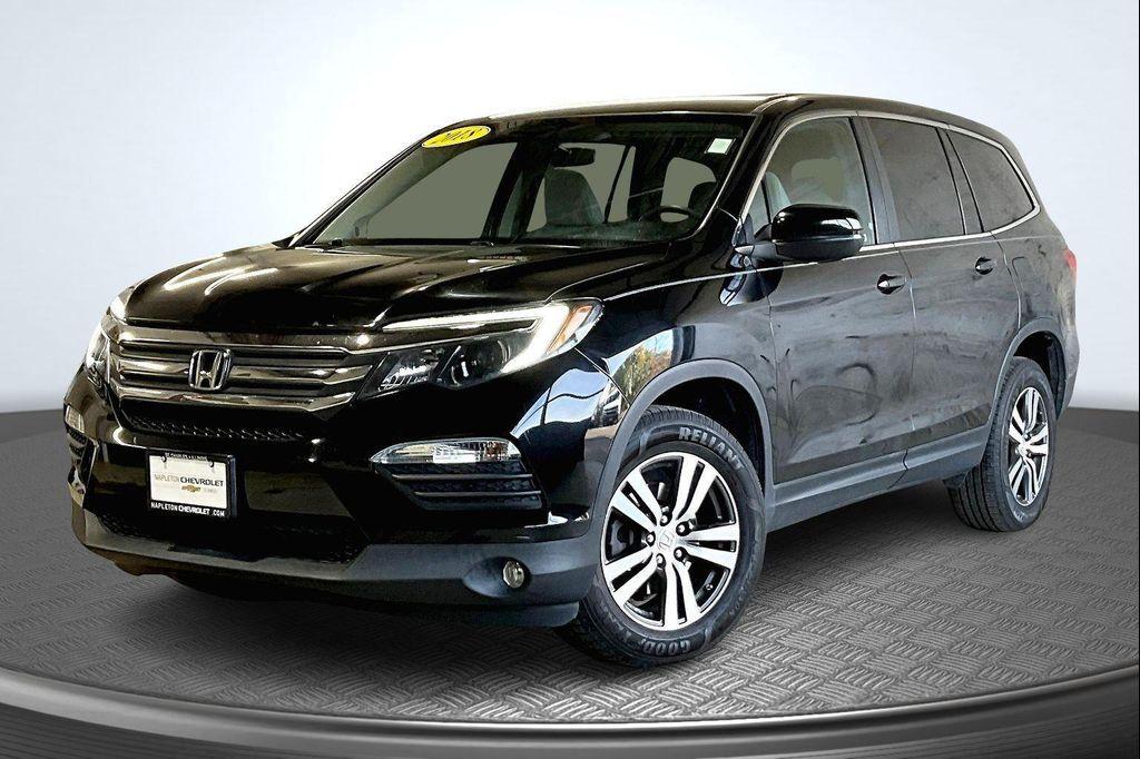 used 2018 Honda Pilot car, priced at $18,495