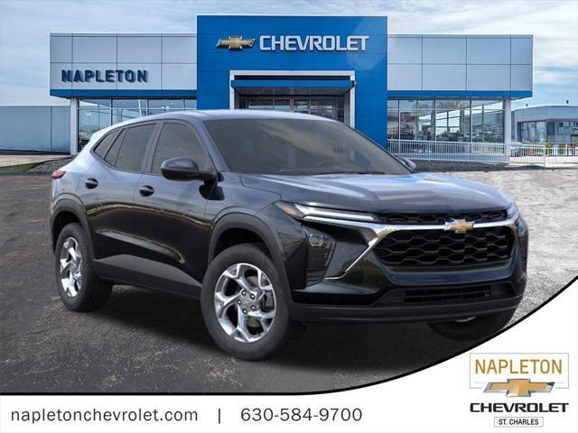 new 2025 Chevrolet Trax car, priced at $22,135