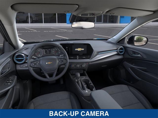 new 2025 Chevrolet Trax car, priced at $22,135