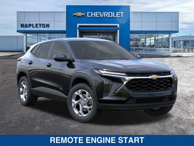 new 2025 Chevrolet Trax car, priced at $22,135