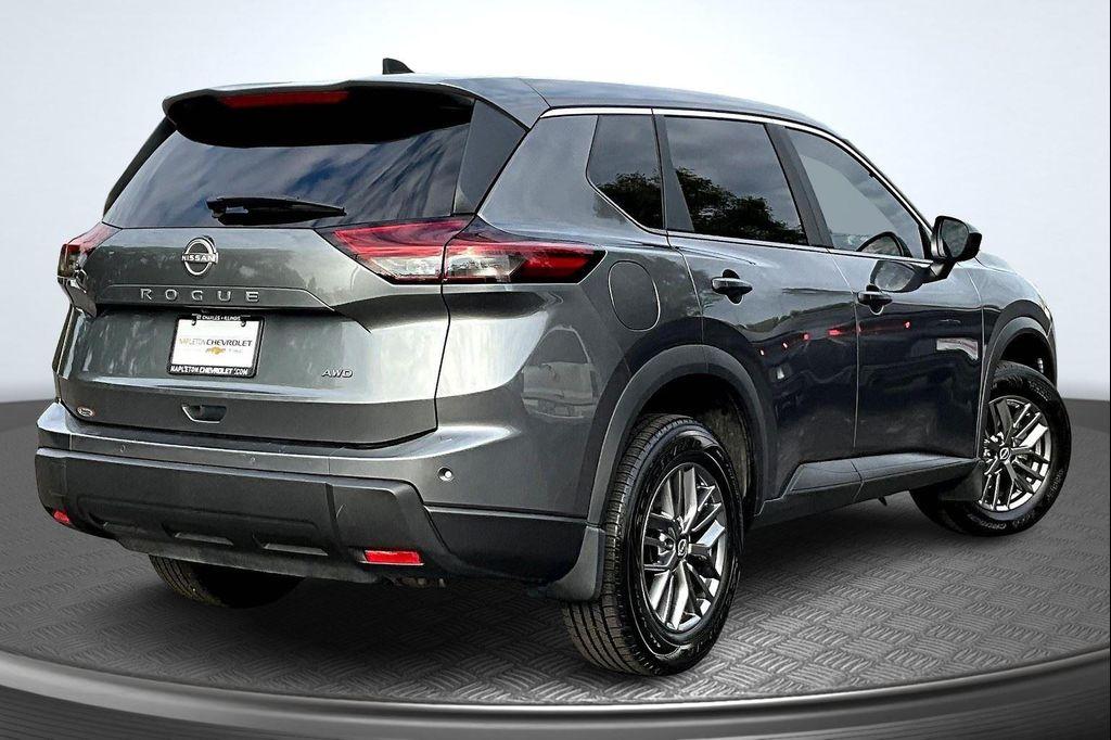 used 2025 Nissan Rogue car, priced at $23,995