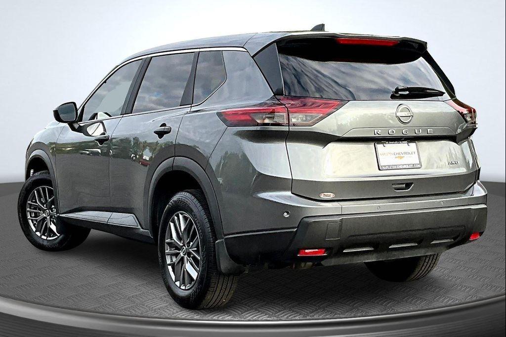 used 2025 Nissan Rogue car, priced at $23,995
