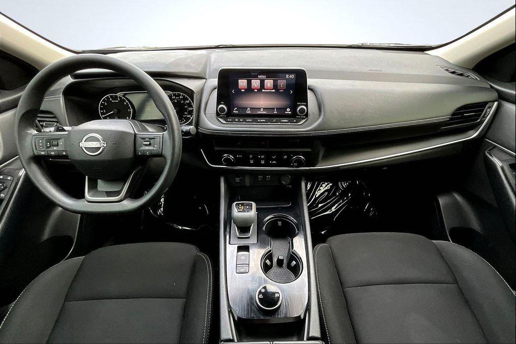 used 2025 Nissan Rogue car, priced at $23,995