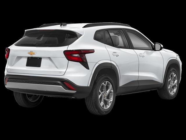 new 2025 Chevrolet Trax car, priced at $28,100