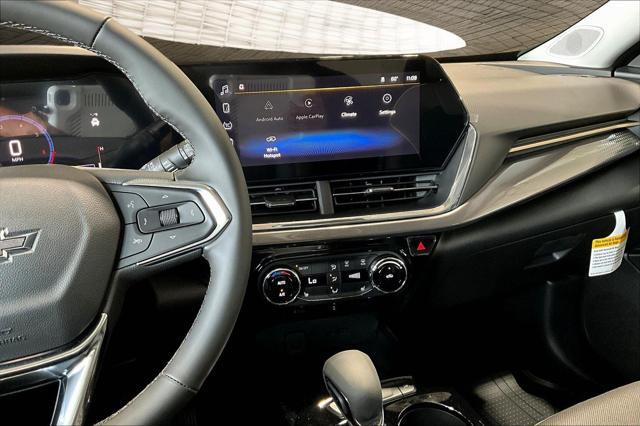 new 2025 Chevrolet Trax car, priced at $26,695