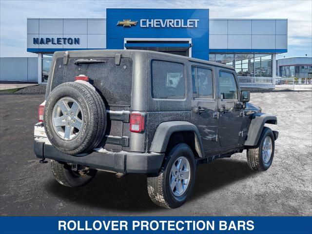 used 2014 Jeep Wrangler Unlimited car, priced at $16,695