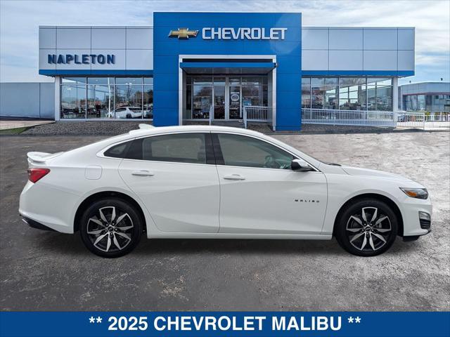 new 2025 Chevrolet Malibu car, priced at $24,995