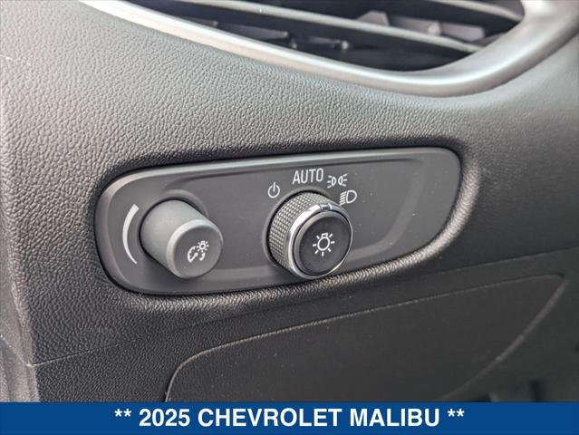 new 2025 Chevrolet Malibu car, priced at $24,995