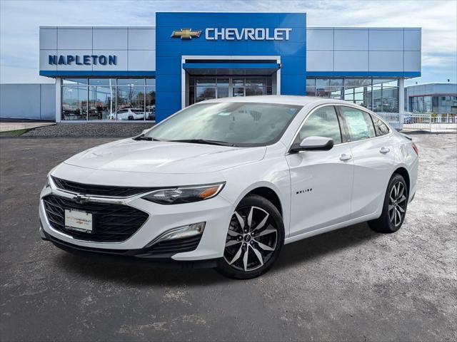 new 2025 Chevrolet Malibu car, priced at $24,995