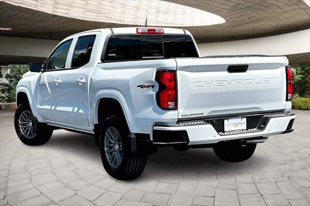 new 2025 Chevrolet Colorado car, priced at $42,484