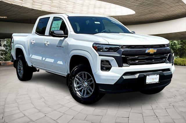 new 2025 Chevrolet Colorado car, priced at $42,484