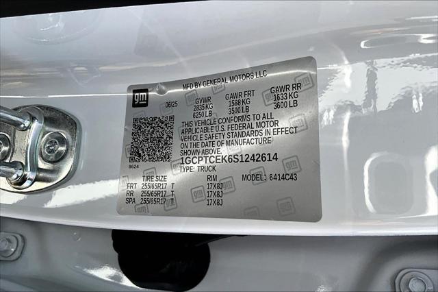 new 2025 Chevrolet Colorado car, priced at $42,484