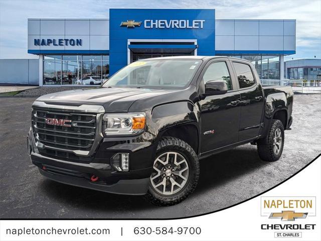 used 2022 GMC Canyon car, priced at $35,188