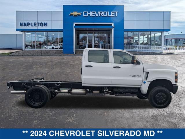 new 2024 Chevrolet Silverado 1500 car, priced at $68,507