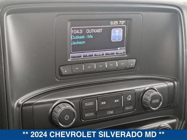 new 2024 Chevrolet Silverado 1500 car, priced at $68,507