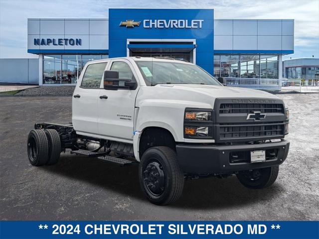 new 2024 Chevrolet Silverado 1500 car, priced at $68,507