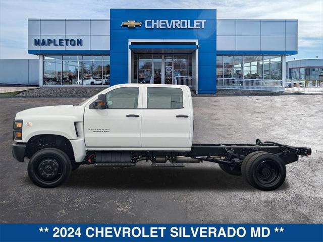 new 2024 Chevrolet Silverado 1500 car, priced at $68,507