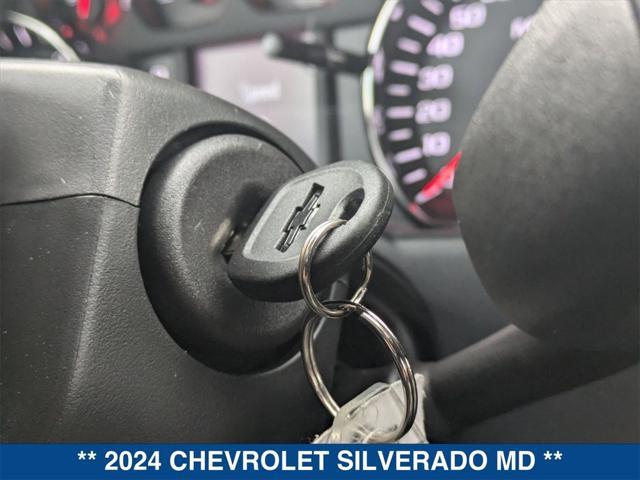 new 2024 Chevrolet Silverado 1500 car, priced at $68,507