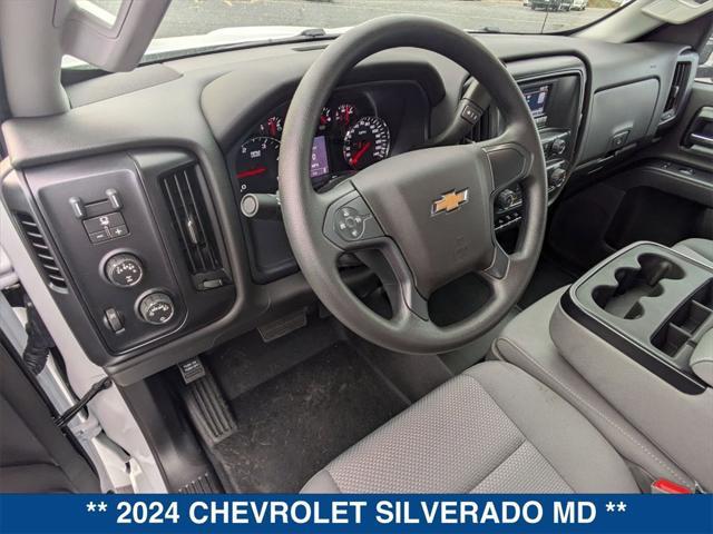 new 2024 Chevrolet Silverado 1500 car, priced at $68,507