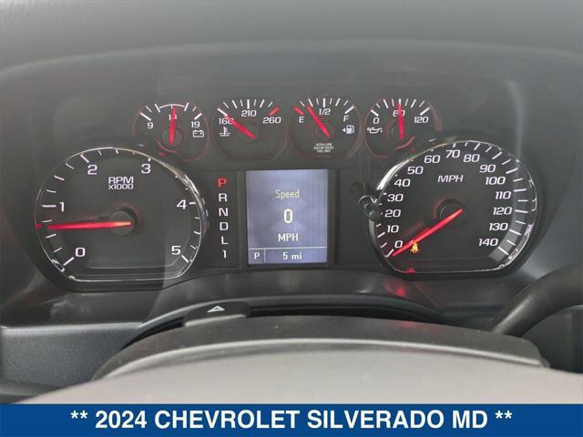 new 2024 Chevrolet Silverado 1500 car, priced at $68,507